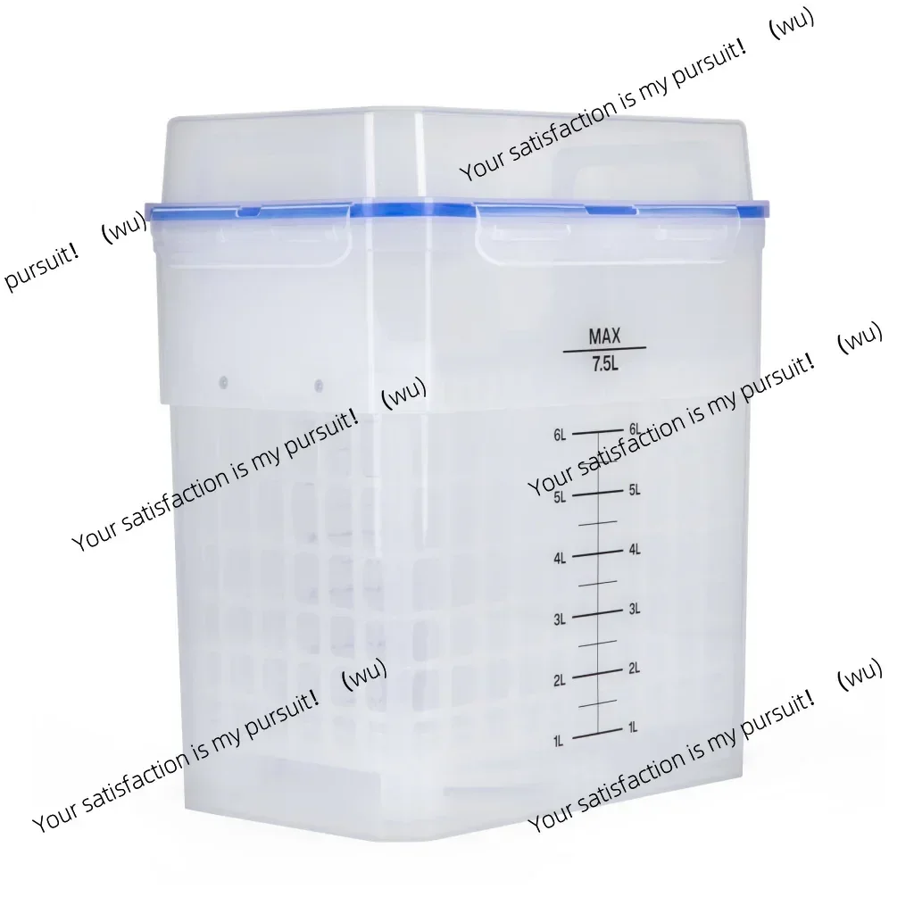 7.5L Washing Bucket Mercury Plus V3.0 Sealed Washing Container For ELEGOO Saturn 3 Ultra 4U SLA UV LCD 3D Printer Parts