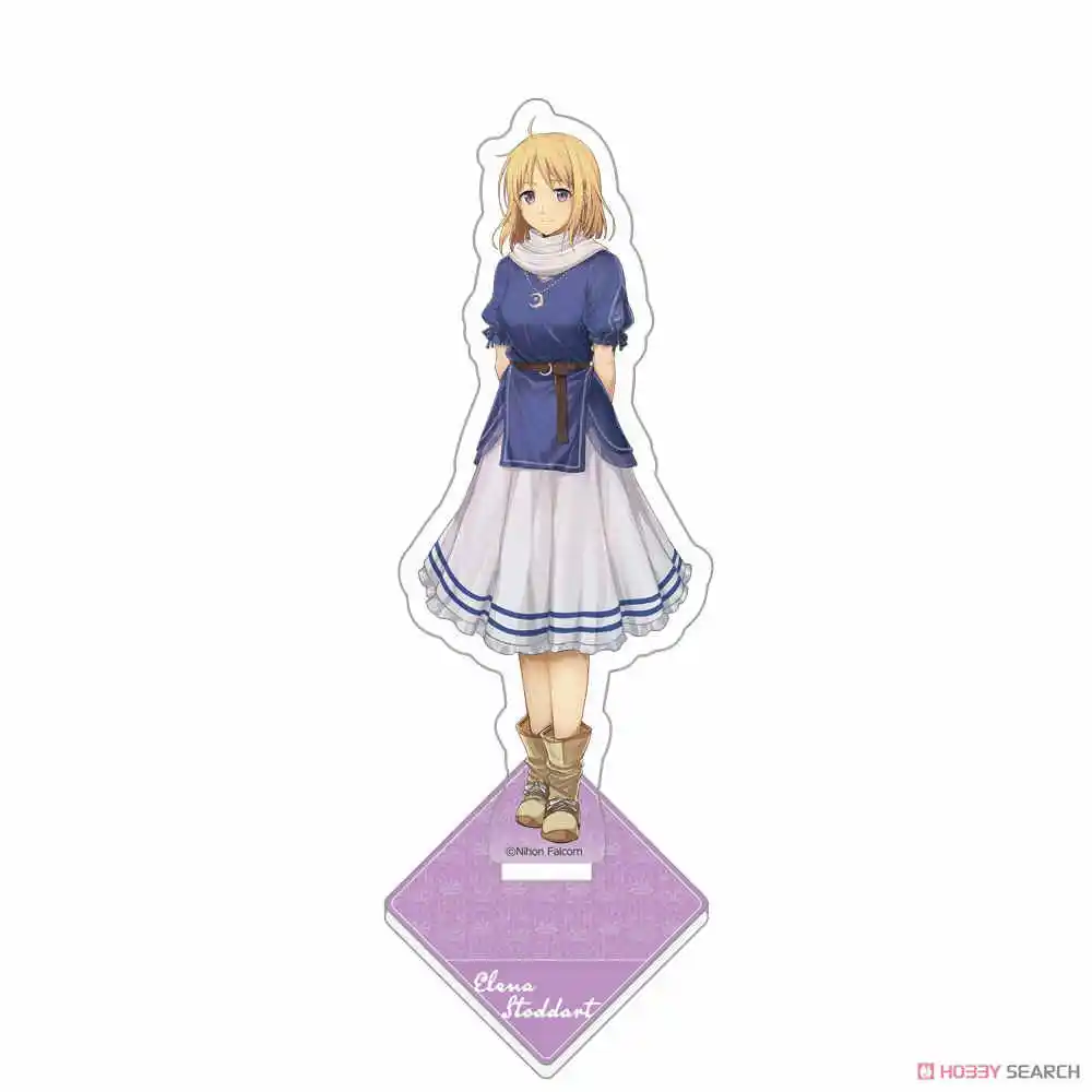 Charm Anime Fans Gifts HD Character The Legend of Heroes: Ys Memoire Acrylic standing plate strap Figure Gift About 15cm