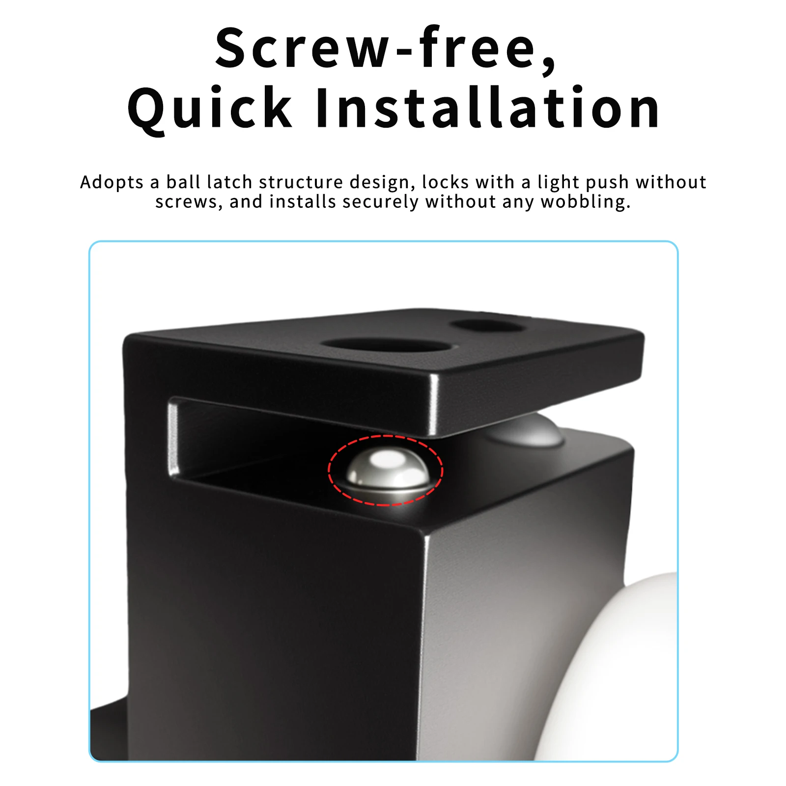 

Nozzle Cleaning Brush Base Set for Bambu Lab P1P/P1S/X1/X1C/X1E 3D Printer Metal Nozzle Dual-Sided Cleaning Brush Kit