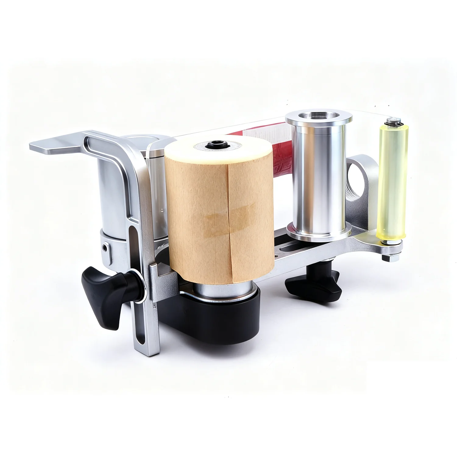 60x260mm Pneumatic Sander, Mini Air Belt Sander for Grinding & Polishing, All-in-One Portable Tool for Metal Wood DIY - view 3