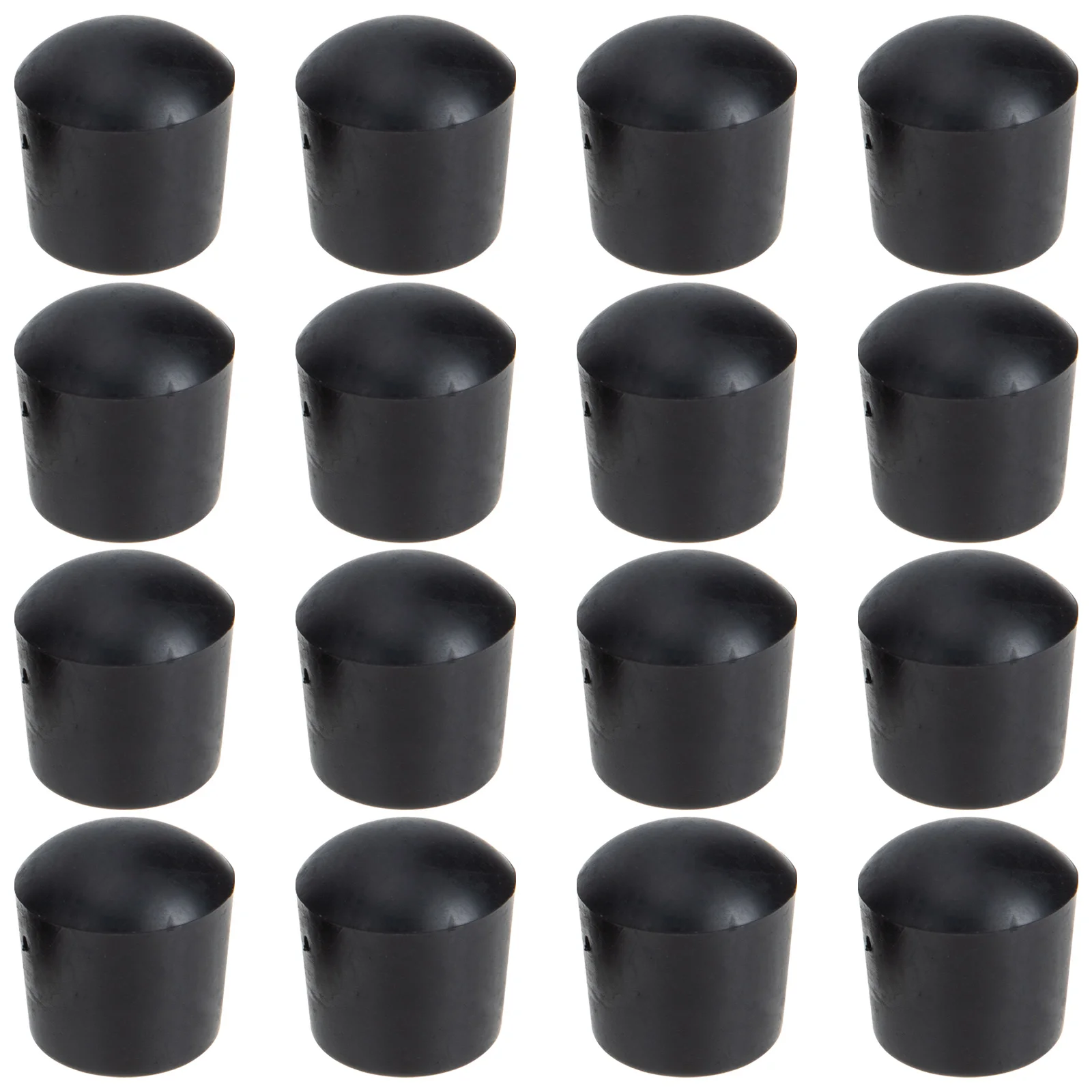 16 Pcs Foosball Accessories Pole Caps Football Machine Parts Tip Plug Iron Rod Covers End Table