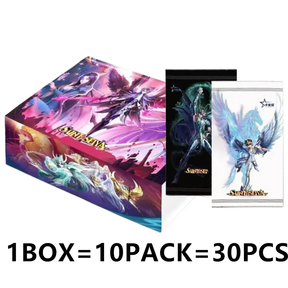 سلسلة KAYOU Saint Seiya 4 - Tela sagrada Athena Poseidon Tarjeta de collection SE Edicion limitada Perifریکا Regalos Juguete