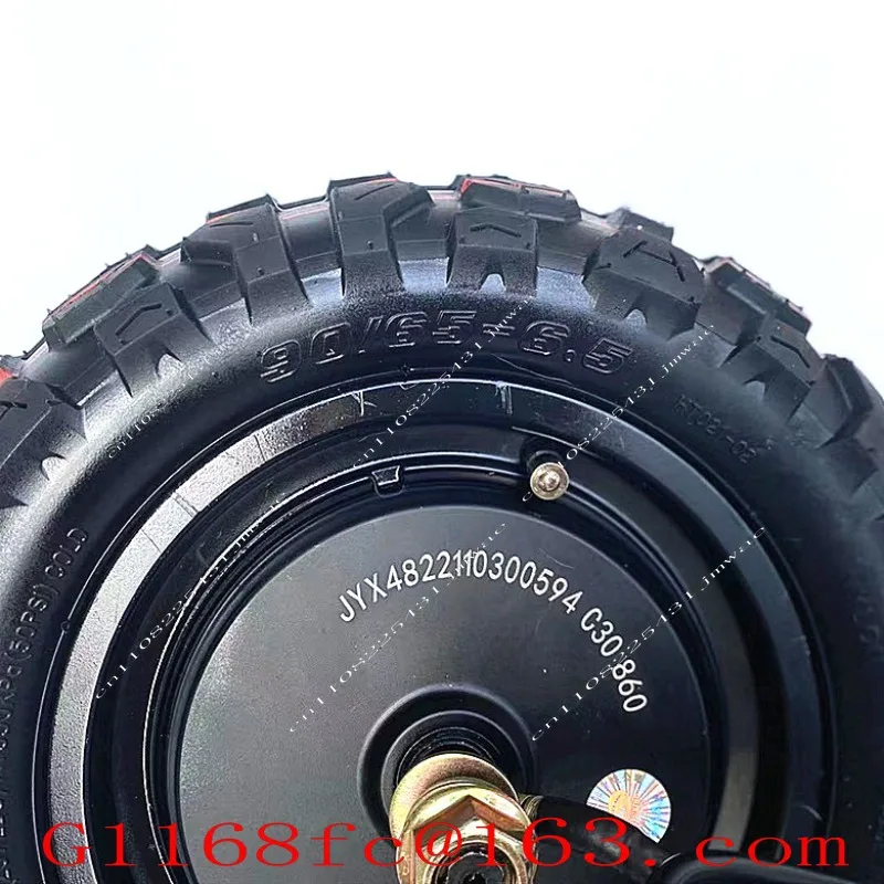 48 Volt 500 Watt 1000 Watt Ten Inch 90/65-6 Off Road Vacuum Tire