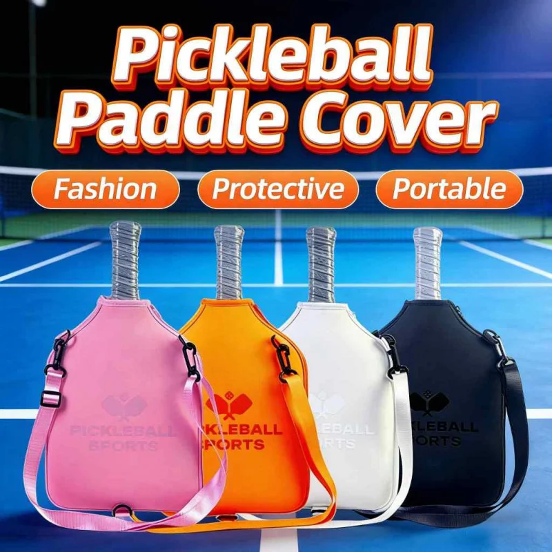 SharpStar Pickleball Paddle Cover Protective Racket Cover Bag Water Resistant Fashion Portable Table Tennis Bats Bag