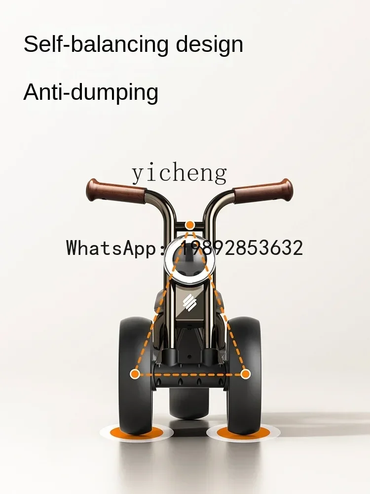 AH enfants bébé enfant filles et garçons cadeau d'anniversaire scooter pour enfants