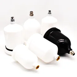 Spray Gun Cup 1pcs 250ml 600ml Cup White black Spray Paint Cup G3/8 Air Spray Gun Cup Air Spray Gun Tank Replacement Cup