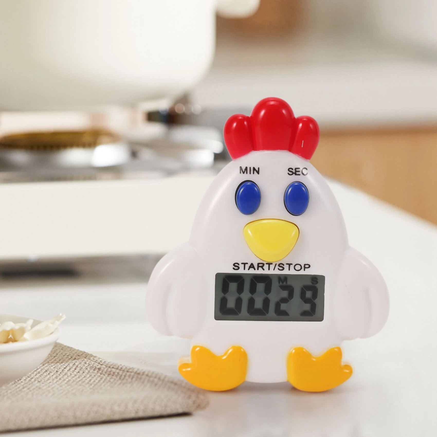 Кухонный ЖК-цифровой 99-минутный 59 SEC с обратным отсчетом, зажим для курицы, таймер, инструмент, хит продаж