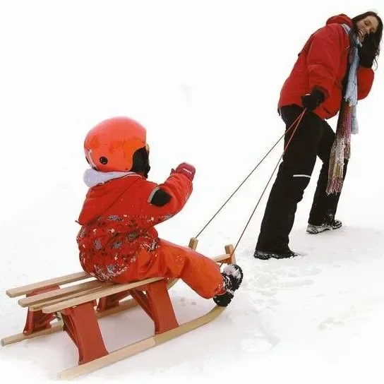 Kids Snow Sled Ski Toy, brinquedo Ski para crianças