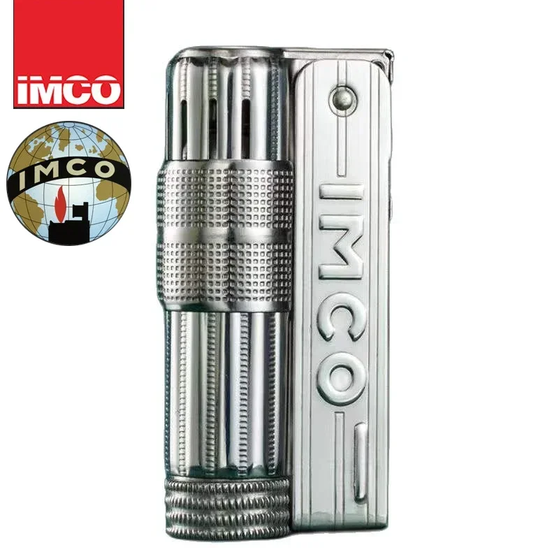 IMCO6700-Windproof Stainless Steel Kerosene Lighter, Classic and Retro, Austrian Brand, Global Gift Collection