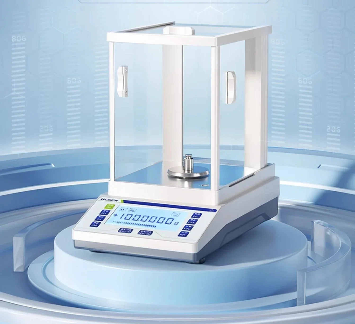 

Electronic analytical balance laboratory, one millionth 0.0001g high-precision student balance scale