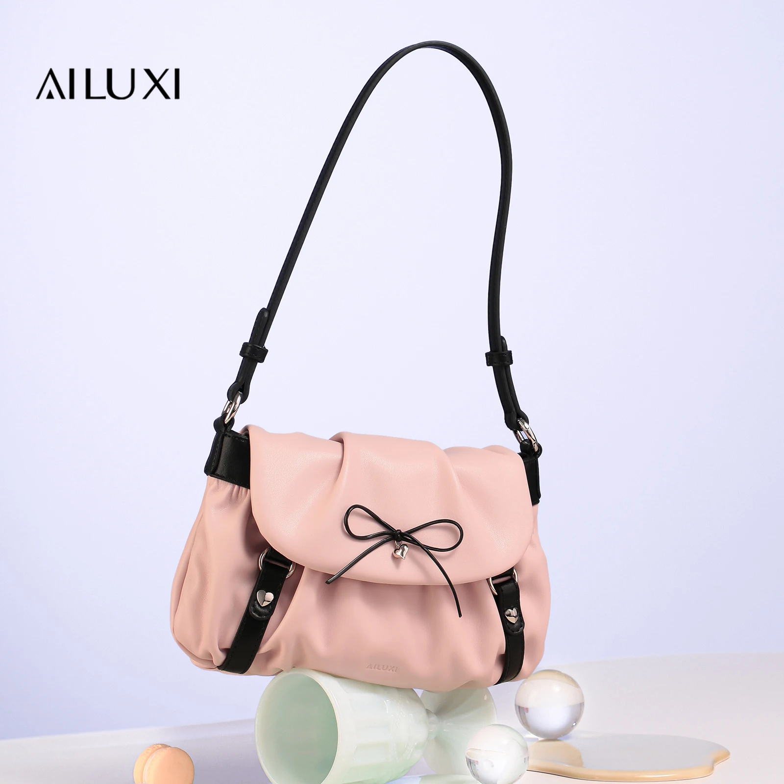 

AILUXI Women Underarm Bag Original Designer Brand Fashion One Shoulder Crossbody Fashion Handbag for Commute Back To School Gift
