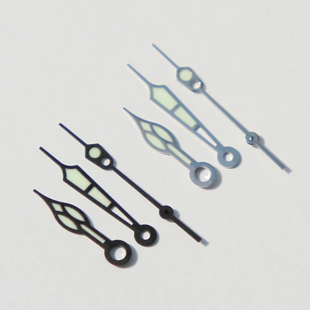 

Newly Super C3 Green Luminous Fit NH34 35 36 38 70 Movement SKX007 Watch Hands