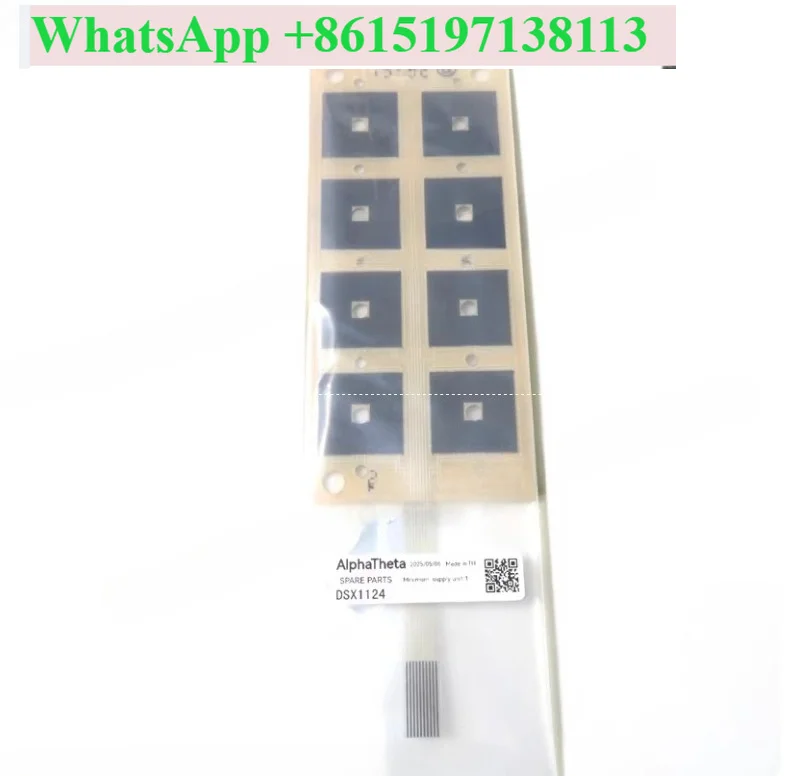 Applicable to Pioneer DDJ-SZ SZ2 RZ RZX Rubber Button Pad DSX1135 DSX1124
