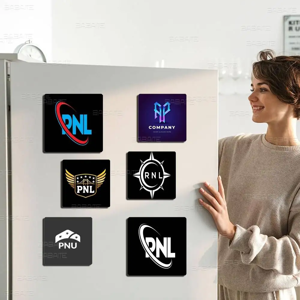 Rap P-PNL Album logo Photo Frame Picture Fridge Magnets Refrigerator Magnetic Stickers Family Friends Children Pet Souvenir Logo