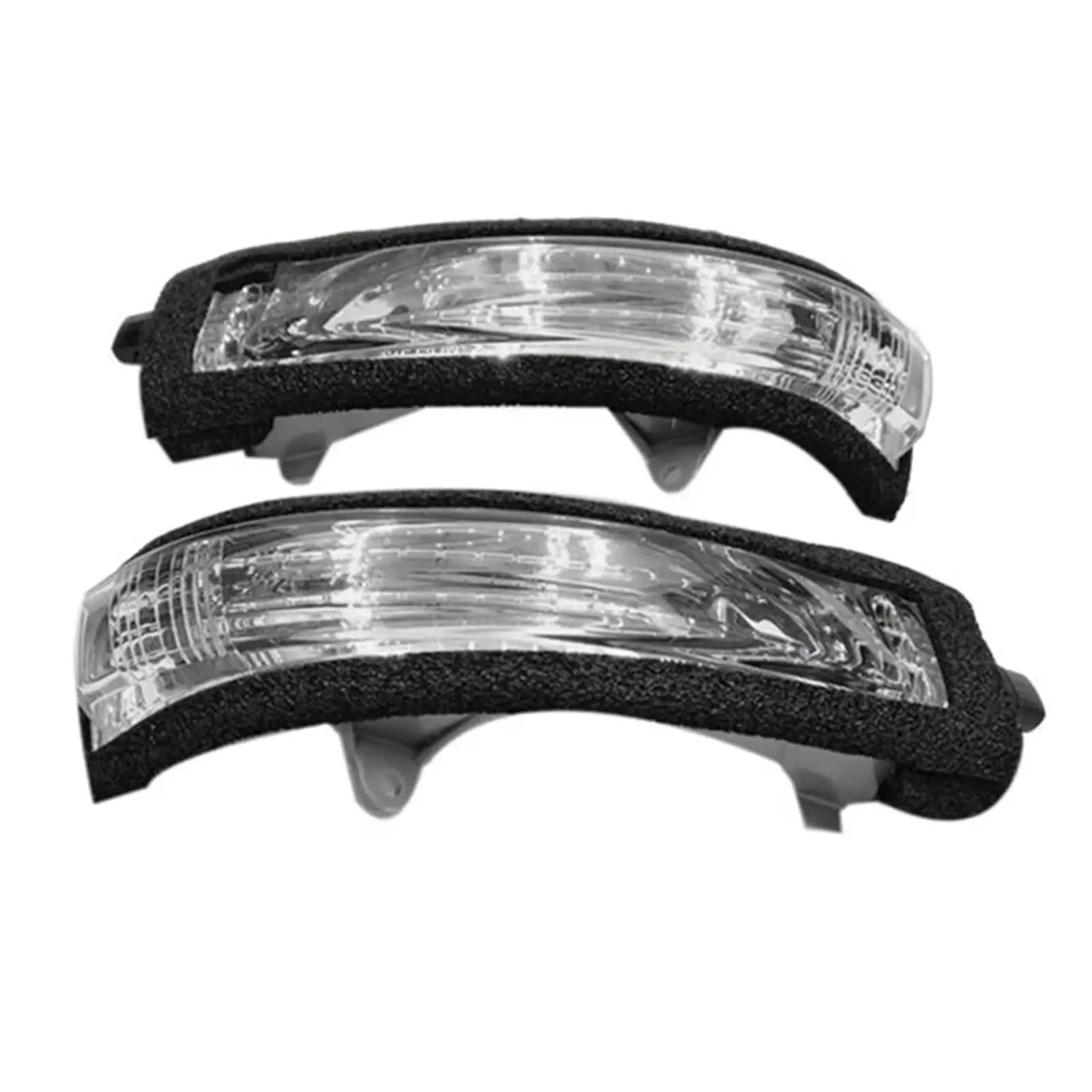 Side Rearview Mirror LED Turn Signal Light Repeater Lamp For Toyota Land Cruiser Prado 2009 2010-2017 81730-60120 81740-60090