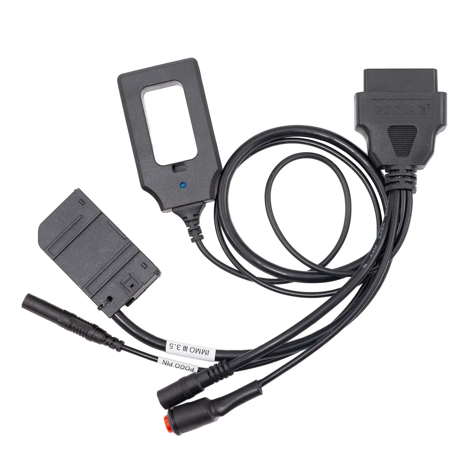 GODIAG GT111 FOR VW CAN-Bus 3rd & 3.5th Generation Dashboard IMMO Key Matching Test Platform Cable