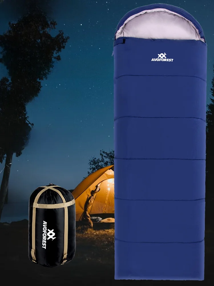 thickened-outdoor-camping-sleeping-bag-portable-winter-warm-tent-adult-cold-proof-field-portable-outdoor-shelter-comfortable