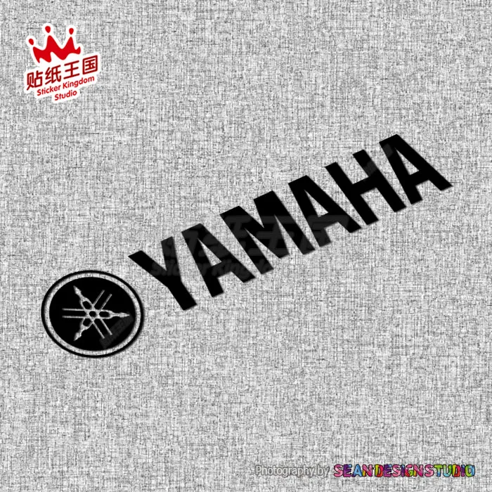 For YAMAHA YZF R1 R3 R6 FZ1 FZ8 FZ6 MT03 MT07 MT09 MT10 Tracer 700 900 Motorcycle Reflective Decal Waterproof Sticker