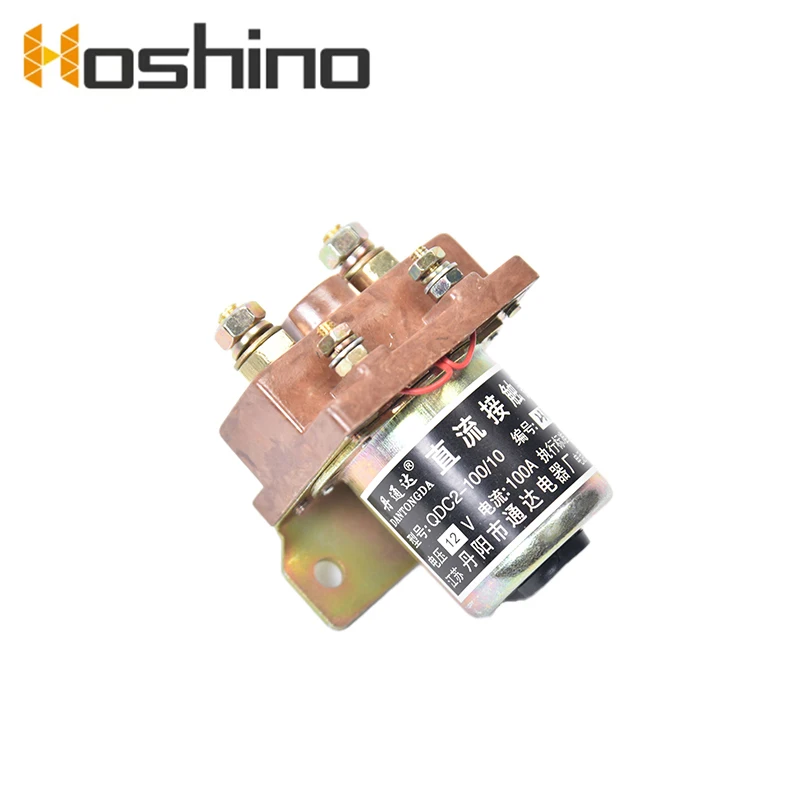 Relay KDE12EA3 QDC2-100/10 for Kipor KDE12STA3 DC contactor KM2V80 Electric starter motor relay for diesel engine components