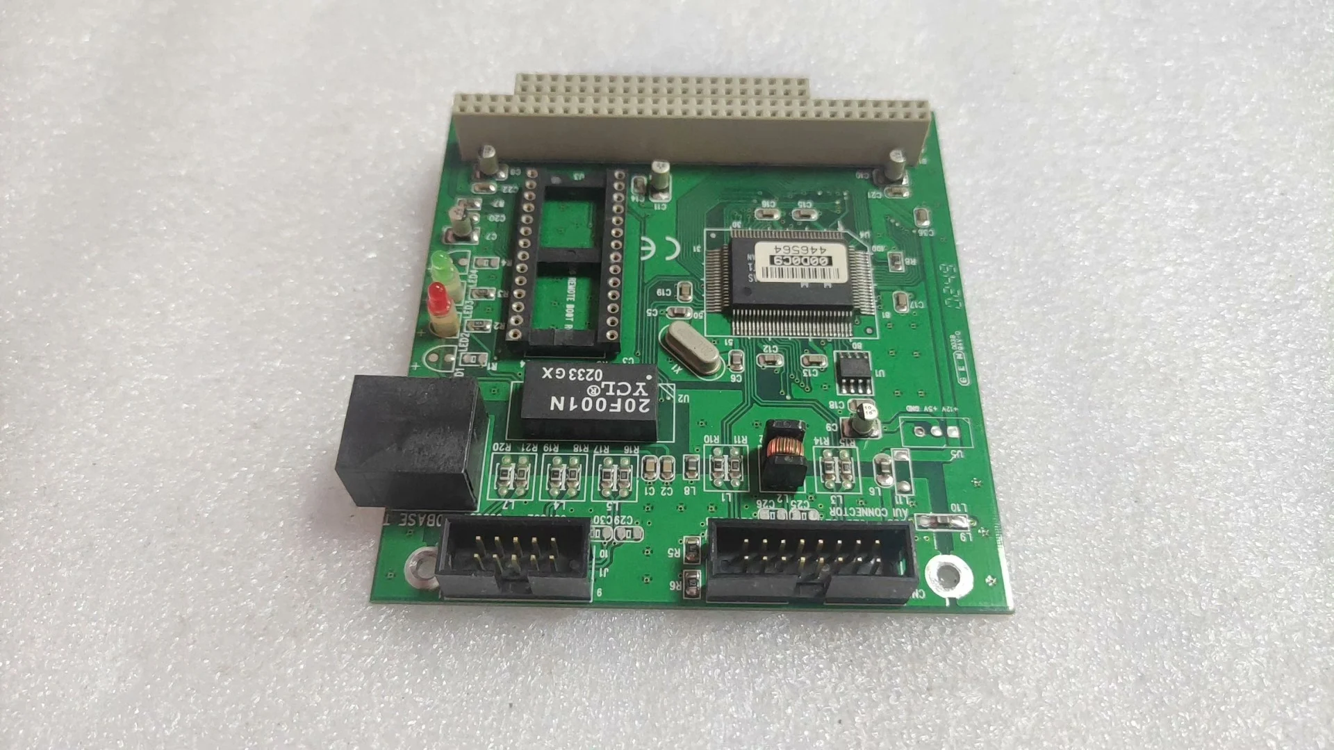 PCM-3660 VER: C1 01-2 สำหรับโมดูล Advantech 104 รุ่น PCM-3660