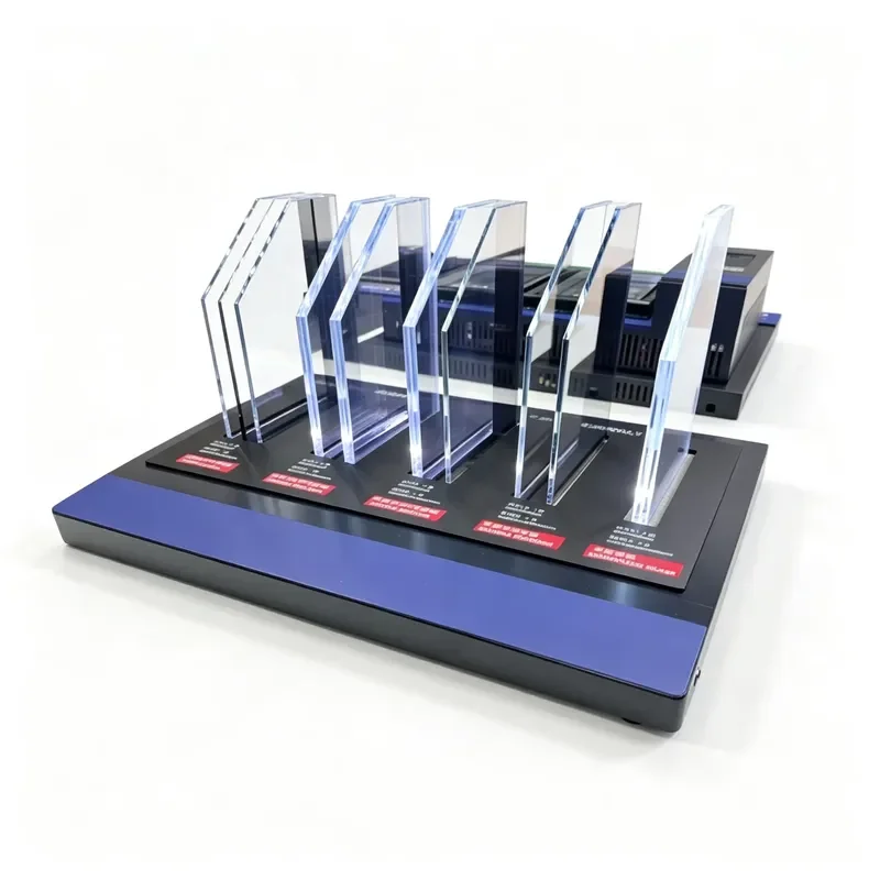 for Insulated Glass Structure Production Display Unit Desktop Glass Process Demonstration Instrument Educational Teaching Aid
