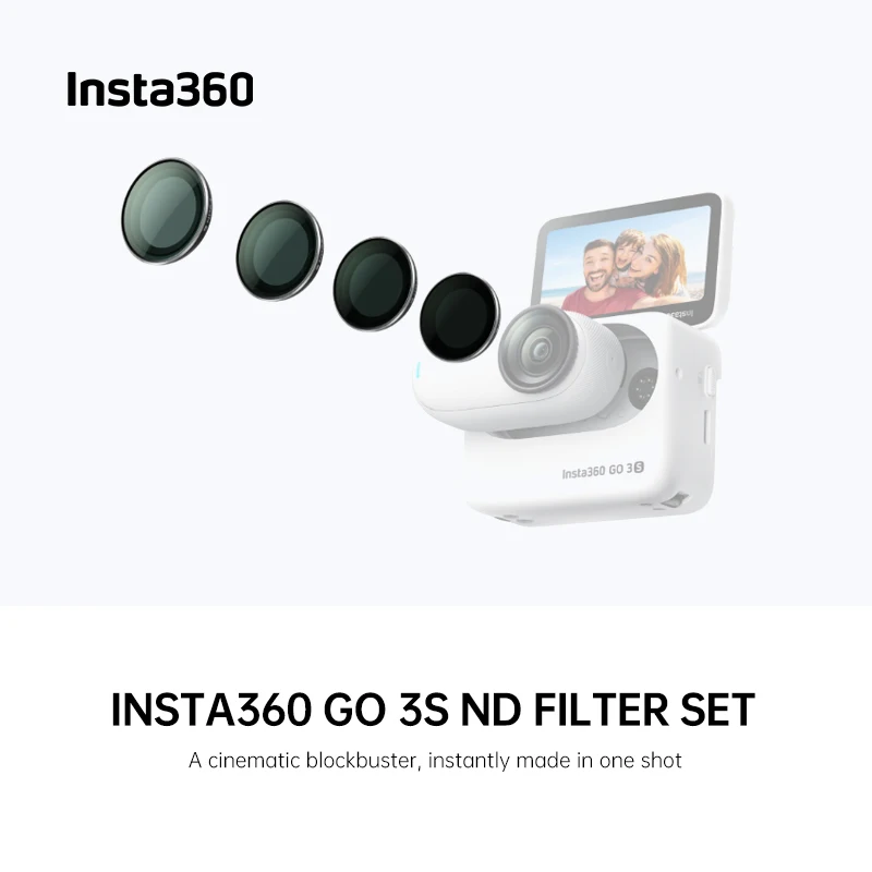Insta360 Go 3S Nd F…