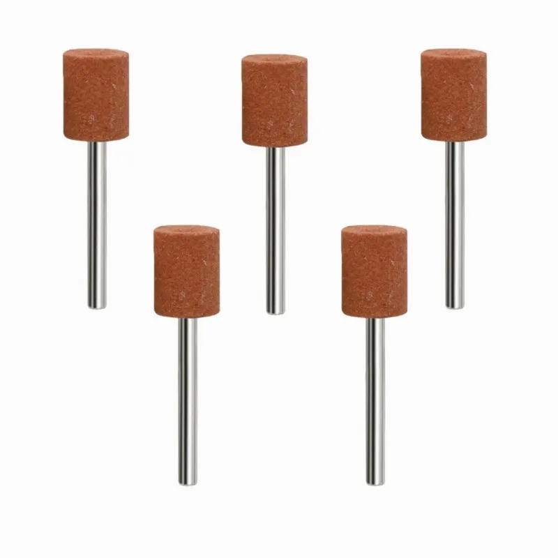 

8Pcs Heavy Duty Abrasive Stone Bits, Ready to Use for Plastic Grinding & Metal Polishing