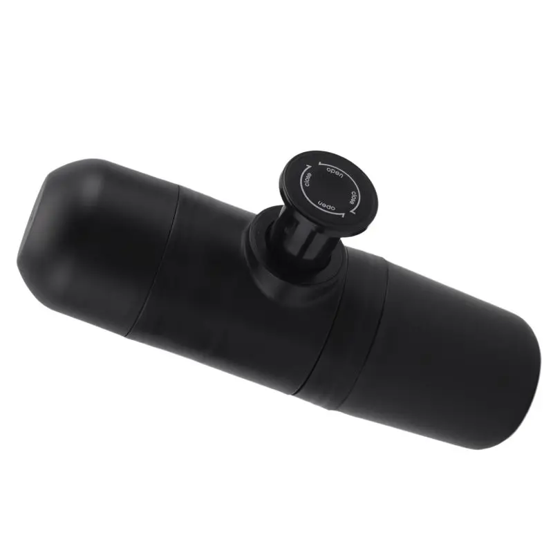 

Ручная портативная кофеварка B02C, портативная кофемашина, 70 мл, кофеварка для приготовления эспрессо под давлением, для дома, офиса, автомобиля, путешествий, кемпинга