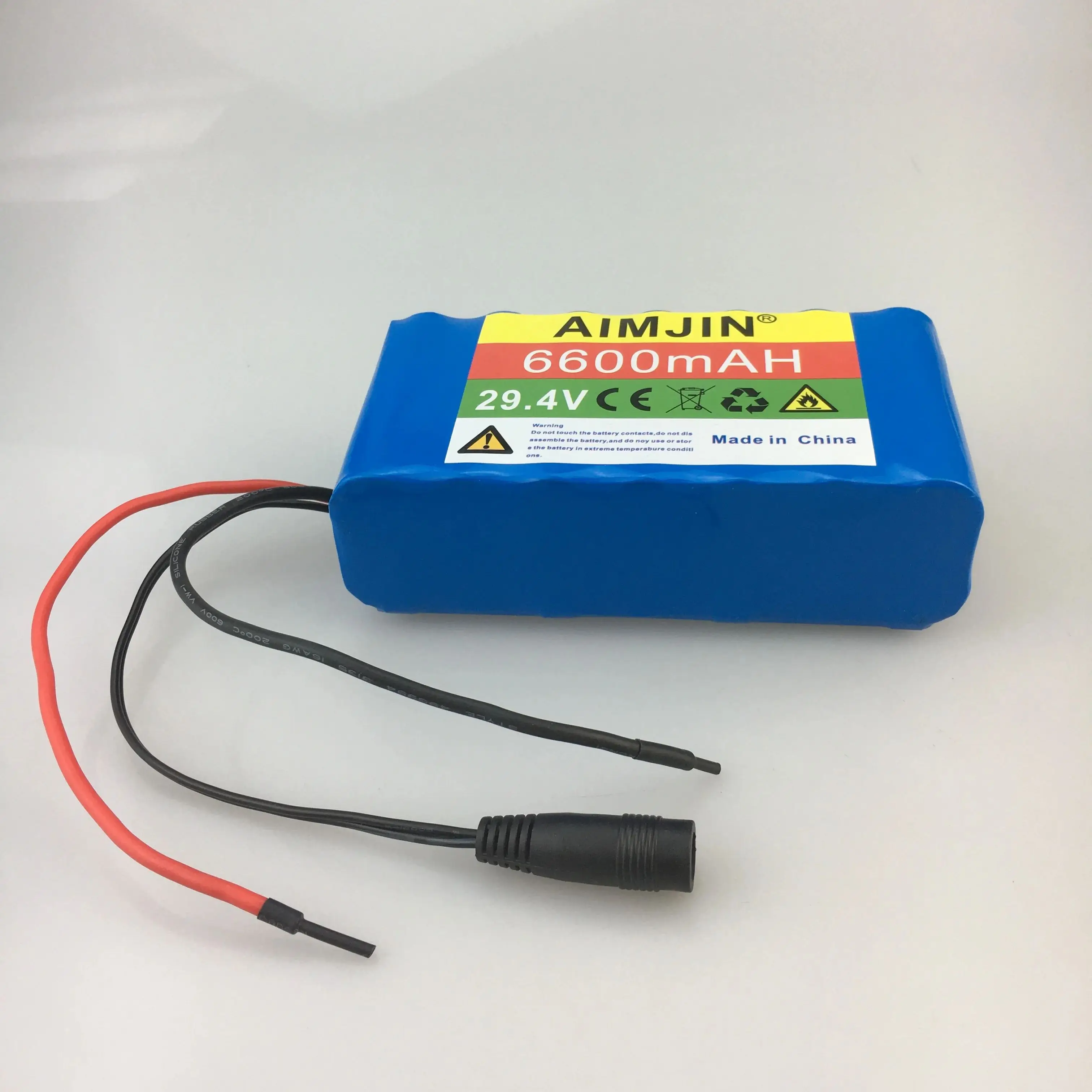 

7S2P 29.4V 18650 Rechargeable Li-ion Battery 6600mAh High Capacity Battery Motorcycle Tricycle Drone Traffic Light Scooter