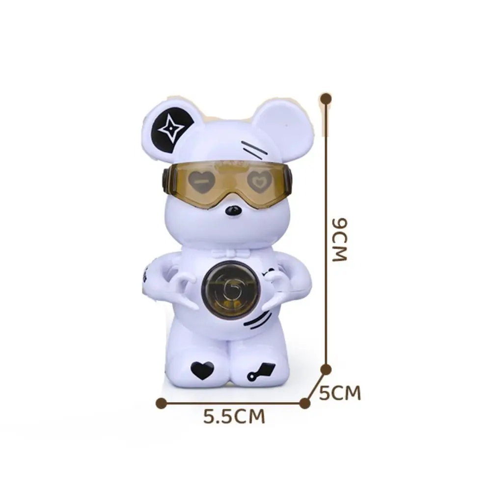 Confession Bear Flash Sound Toys Talking Happy New Year Heart Bear Flash Model Anime Kawaii Bear Sound Heart Led Toy