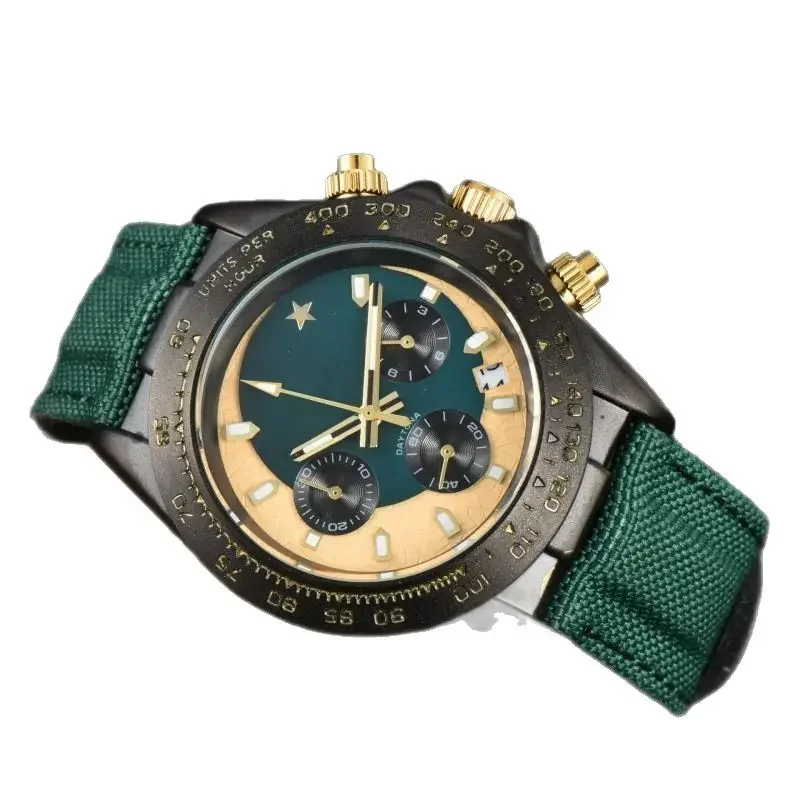 2025 Nuovo orologio meccanico automatico da uomo sportivo Orologio da polso impermeabile luminoso Log Series Daytona Orologio multifunzione