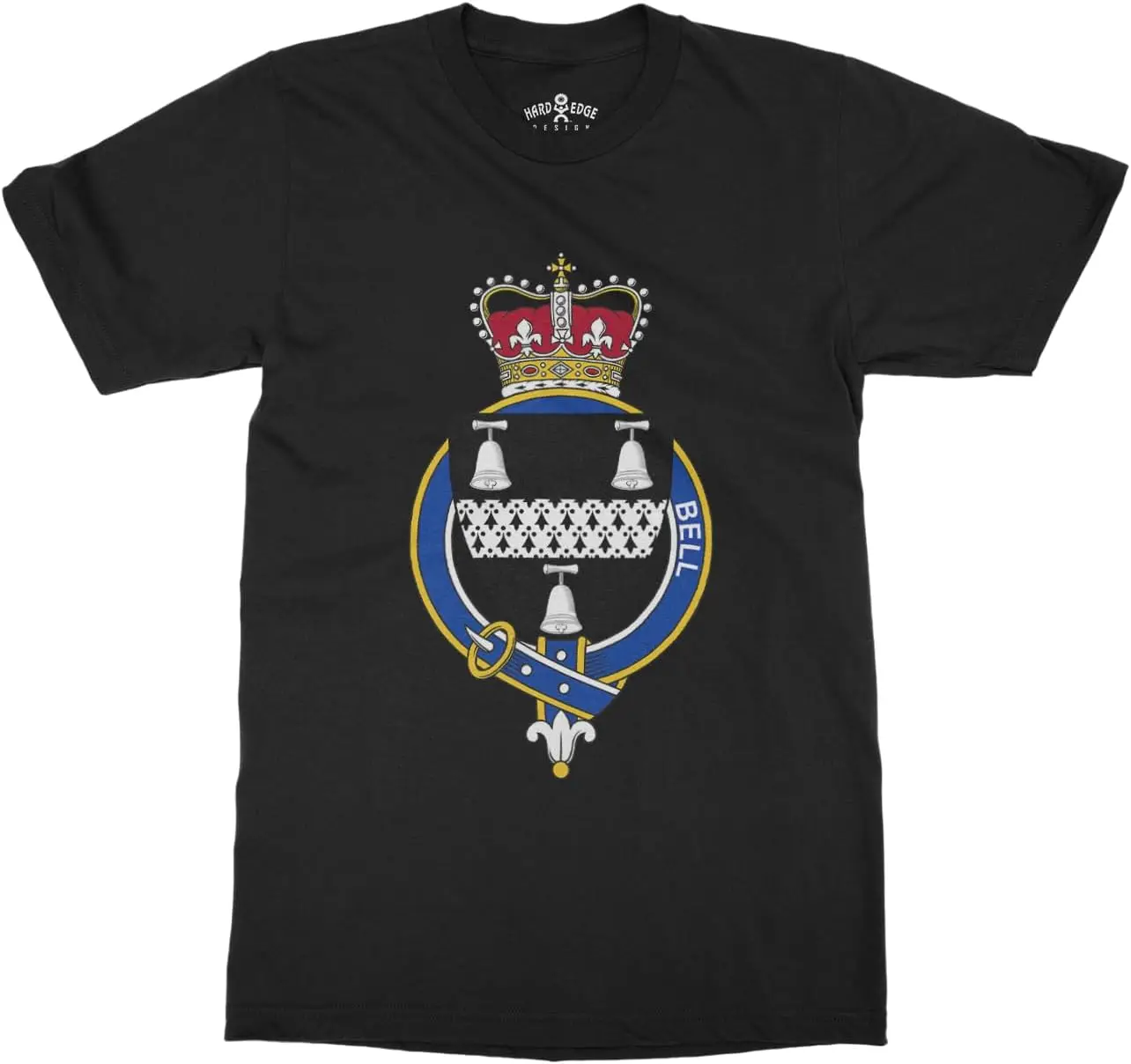 Men's English Garter Family Bell T-Shirt