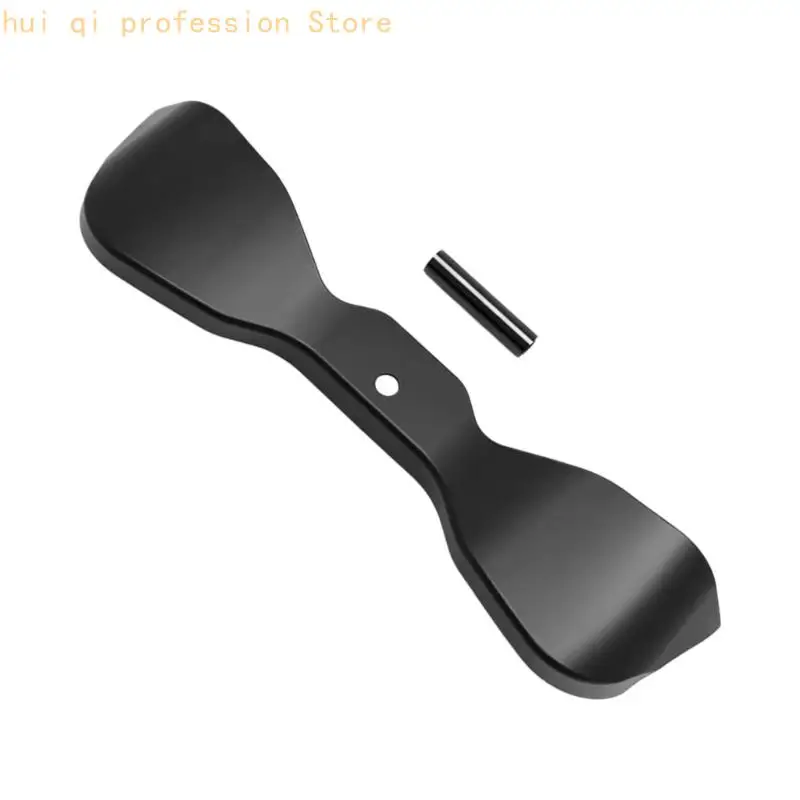 Schwarze Windabweiserplatte, PETG-Motorrad-Cockpit-Ersatzzubehör mit Befestigungsloch und passgenauer Optik für Road H8WE – Detail 4
