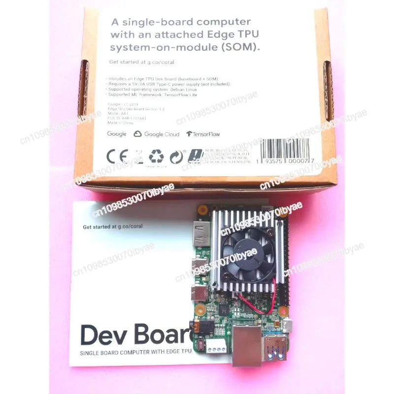 G950-06809-01 USB ACCELERATOR Google Edge TPU Accelerometer Coral