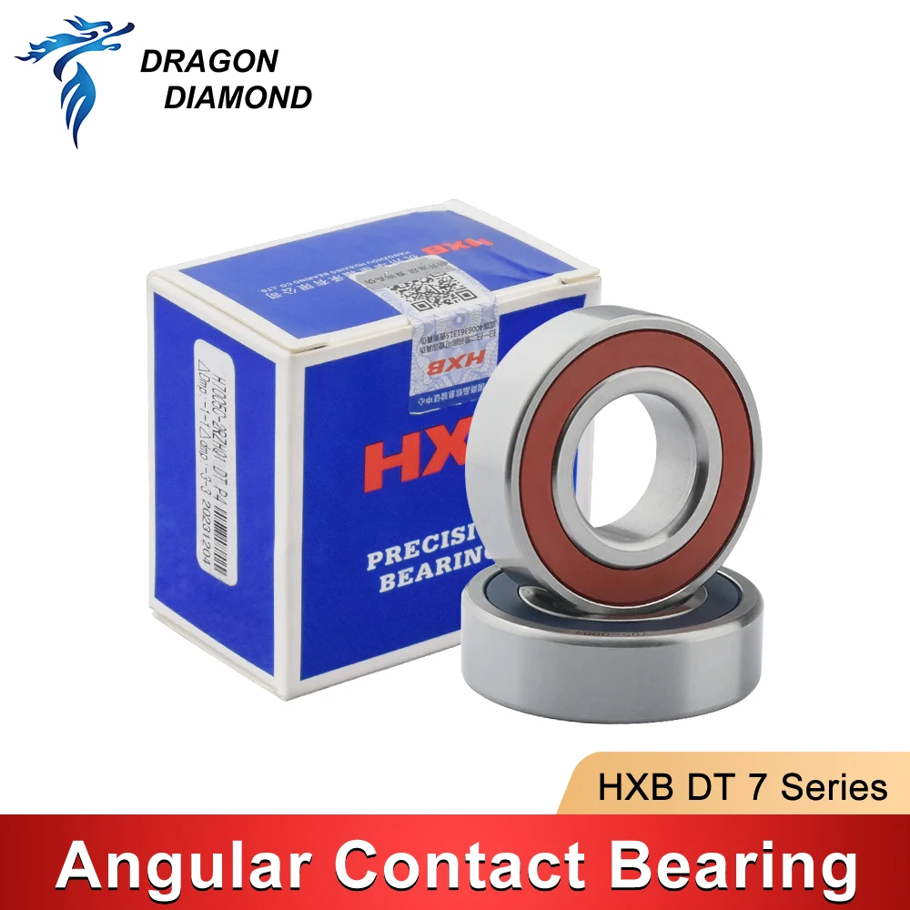 CNC Milling Machine Spindle Motor Bearing DT 7 Series Bearing 7002 7003 7004 7005 7007 P4 P5 Sealed HXB Angular Contact Bearing