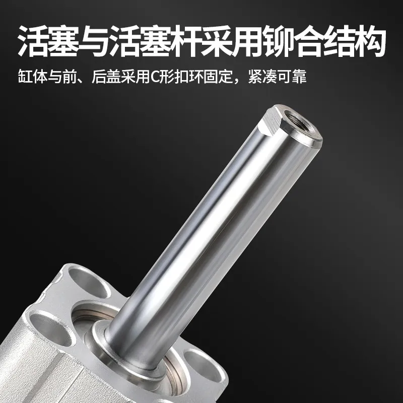 Compact ultra-thin cylinders, compact pneumatic ACQ12/16/20/25/32/40/50X10X15X2030