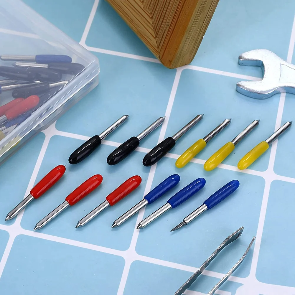 

ABKM Cutting Blades for Cricut Explore Air/Air 2 Maker Cutting Blades Fine Point Blade Tool for Vinyl Fabric Cutting Machine