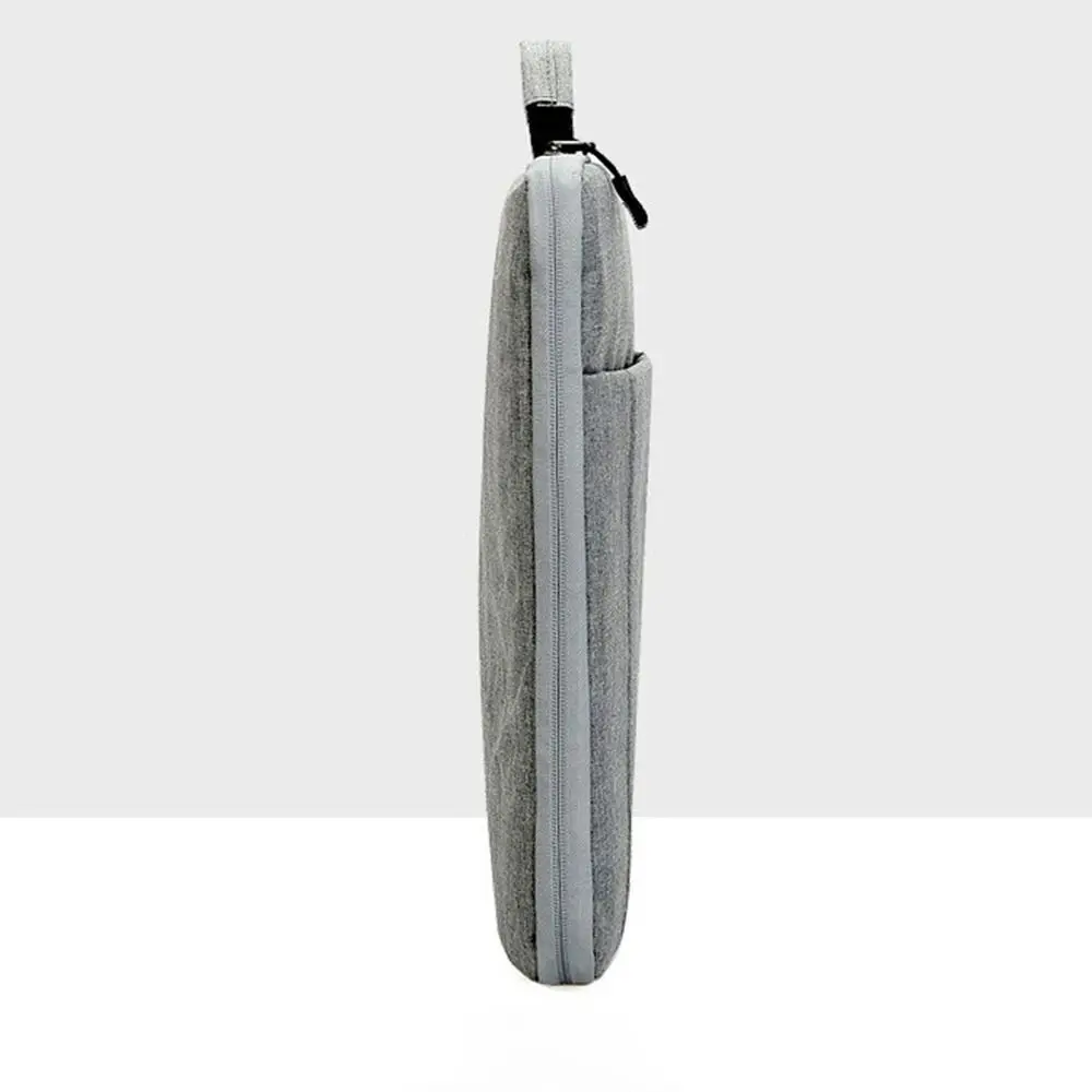 11 13 15 inch Oxford Cloth Laptop Bag Vertical Waterproof Notebook Computer Cover Wear-resistant Breathable