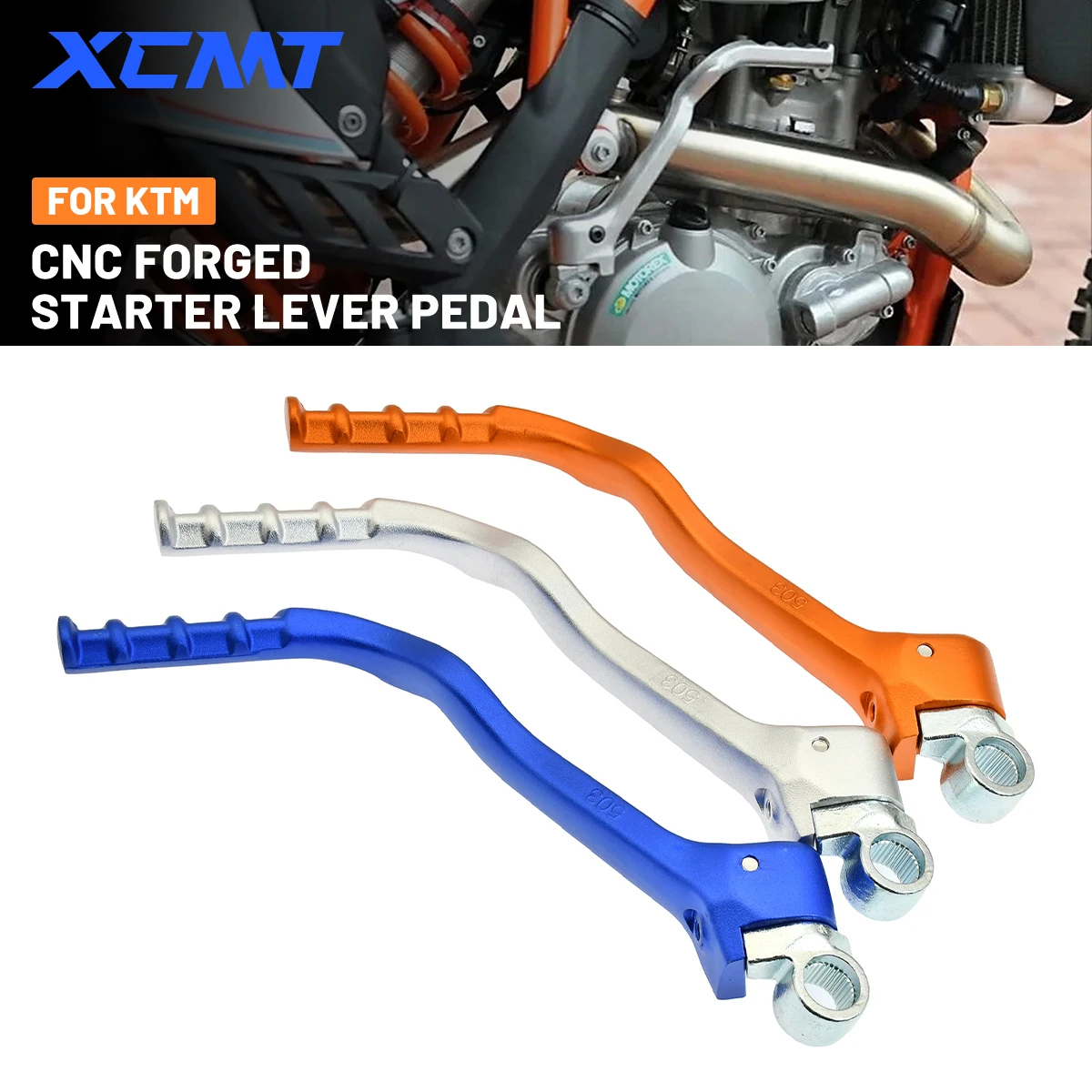 

Motocross Kick Start Starter Lever Pedal For KTM 250 300 350 400 450 500 525 530 EXC EXC-F XC XC-F XCW XCW-F SX SX-F 1998-2019