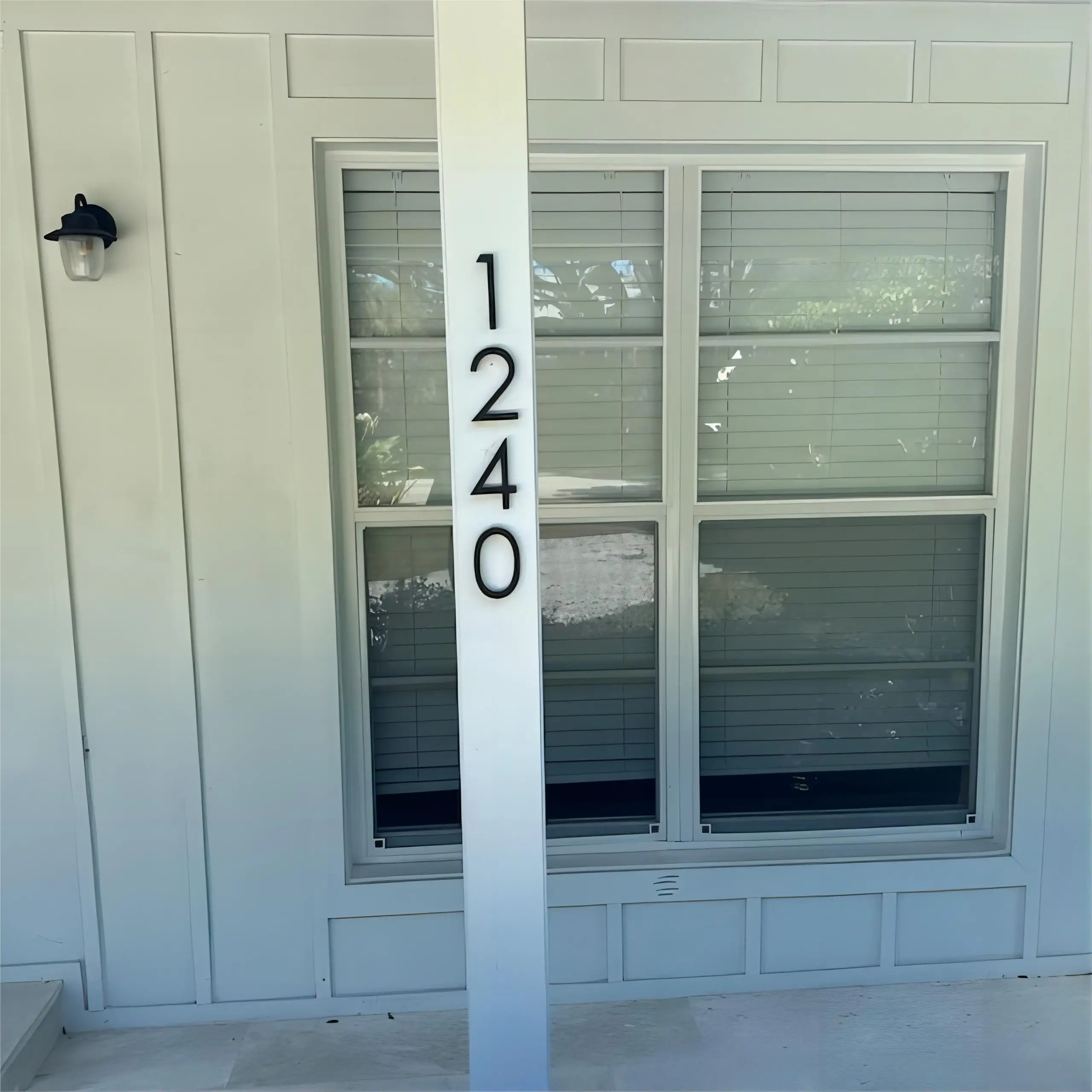 

4 inch 5 inch 8 inch 10 inch Modern House Numbers Modern House Numbers and Letters Address Numbers Waterproof Acrylic House Sign