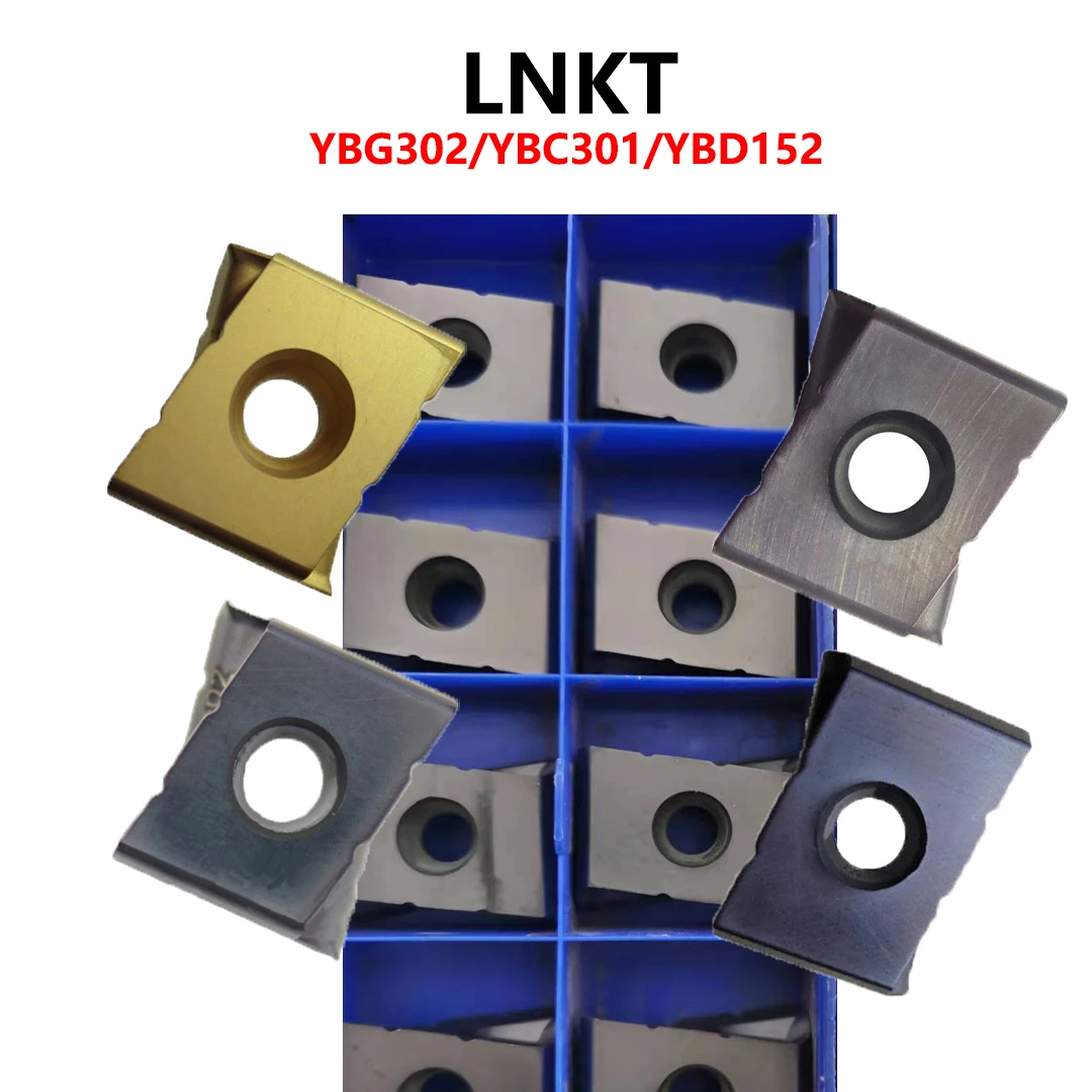 Original LNKT 1506 2510 LNKT1506 LNKT1506EN-ZR YBC301 YBD152 LNKT2510-ZR YBG302 CNC Profile Tools Holder CNC Carbide Inserts