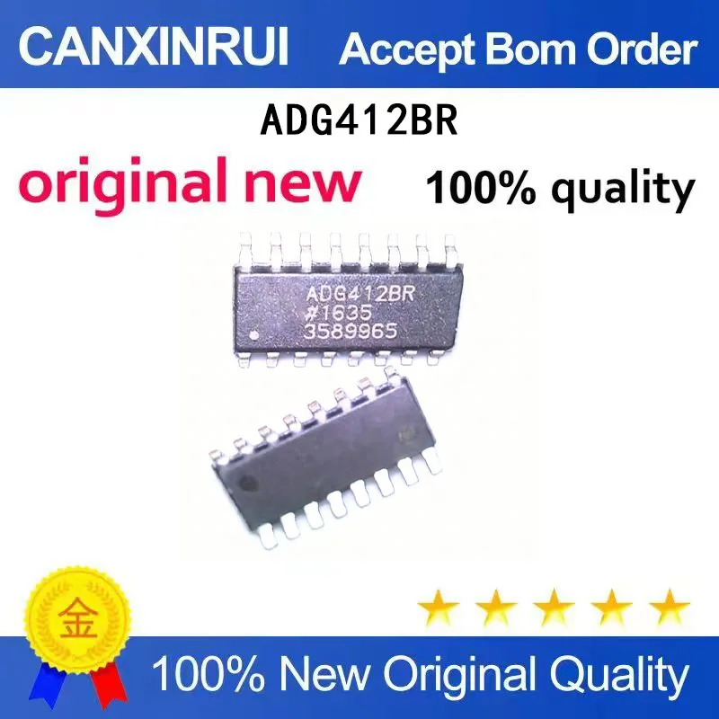 

(5-100 Pieces) Brand new original ADG412BRZ ADG412BR ADG412 in stock