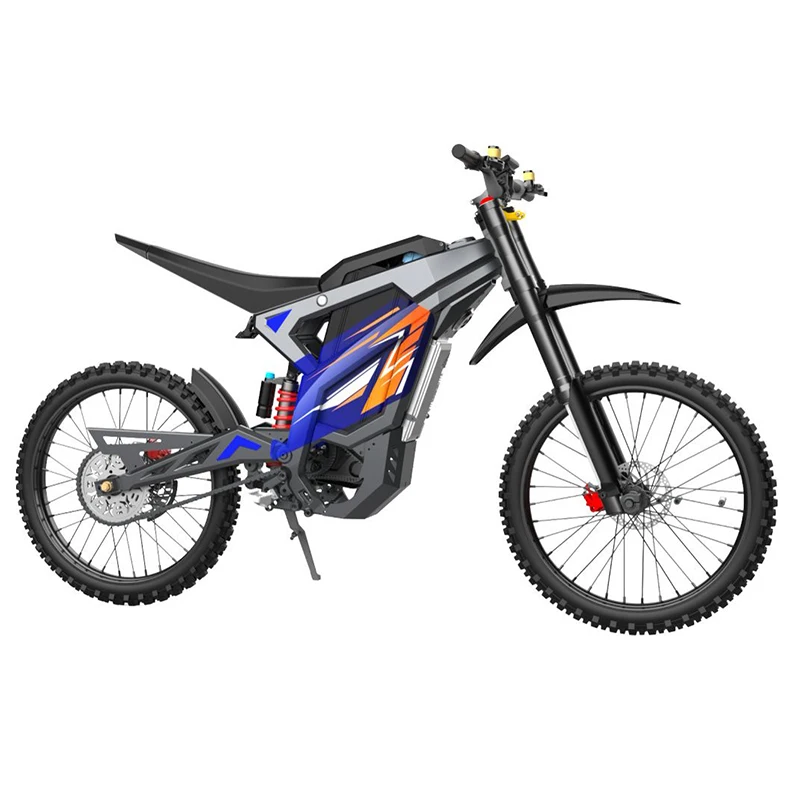 EKXBIKE M1 16800W Peak Electric Dirt Bike 72V/50Ah Electric Bike 85Miles Max Range 62Mph Max Speed Mountain Electric Motorcycle image 2
