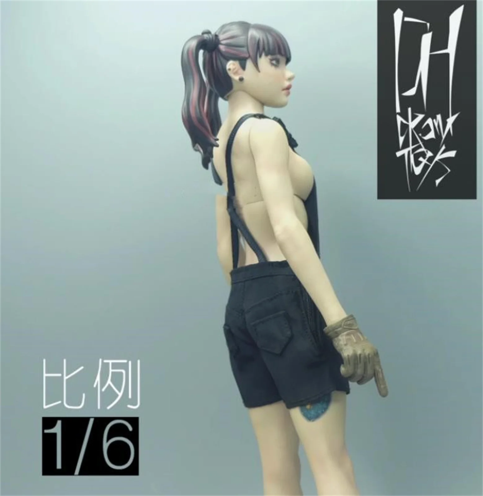 1/6 スケール 1/6 SoldierDH TOYS ストラップパンツ服 12 インチ 12 インチ服兵士アクセサリー For12 インチアクションフィギュア用