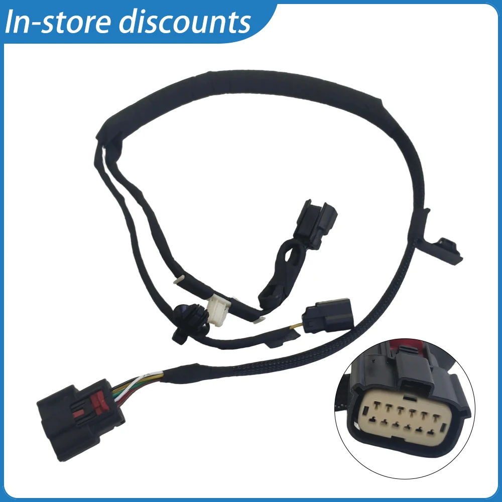 

HighTailgate Wiring Harness Assembly with Power Lock Function for Ford Maverick 2022-2024, OEM Replacement Part NZ6Z-14A412-C