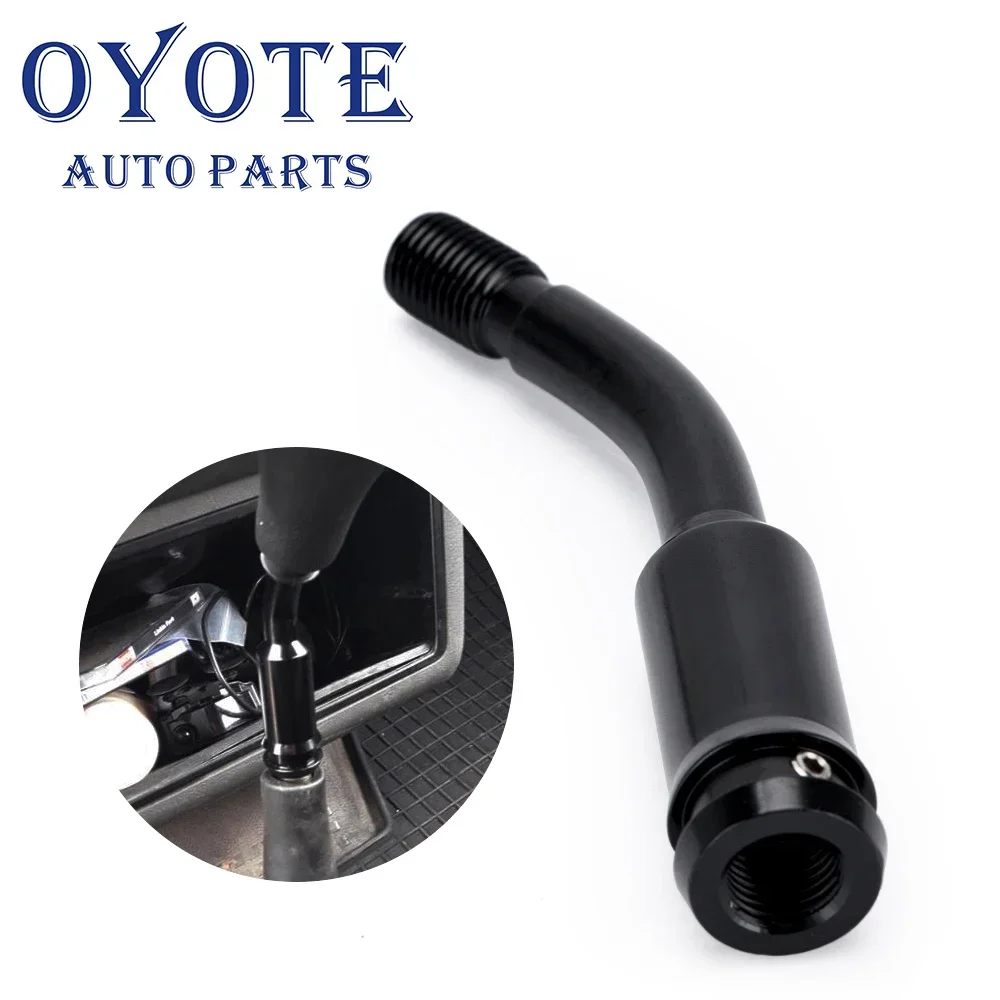 OYOTE Gear Shift Shifter Stick Lever 5 inch BEND BENT extension For VW T4 T25 1985-2003