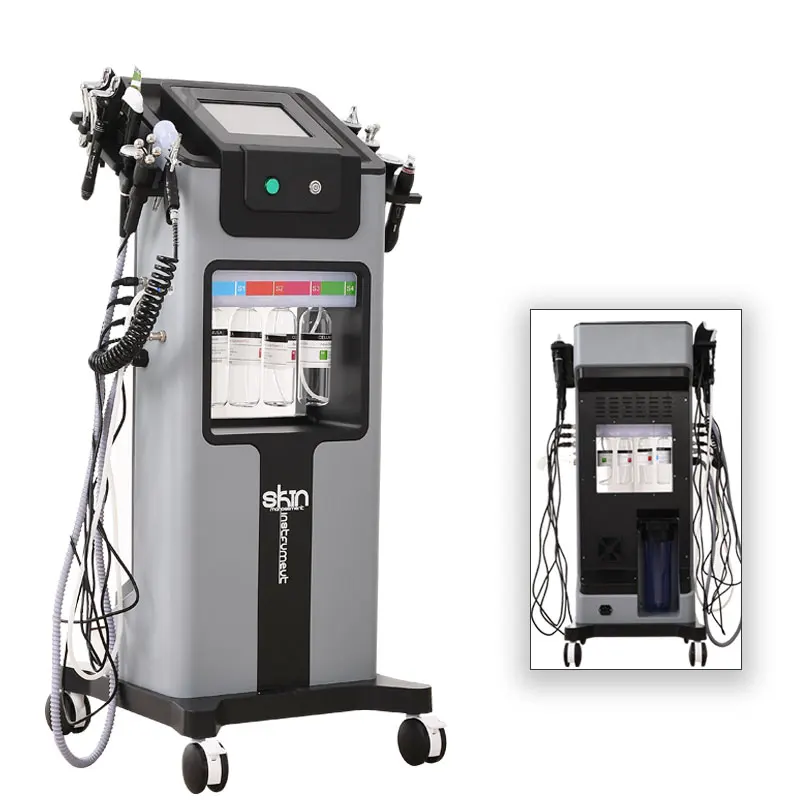 Machine de Peeling Facial 10 en 1, Soin Skim, Diomand, DermDelhi