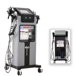 10 in 1 hydra aqua facial peeling diomand dermabrasion facial machine skim Care