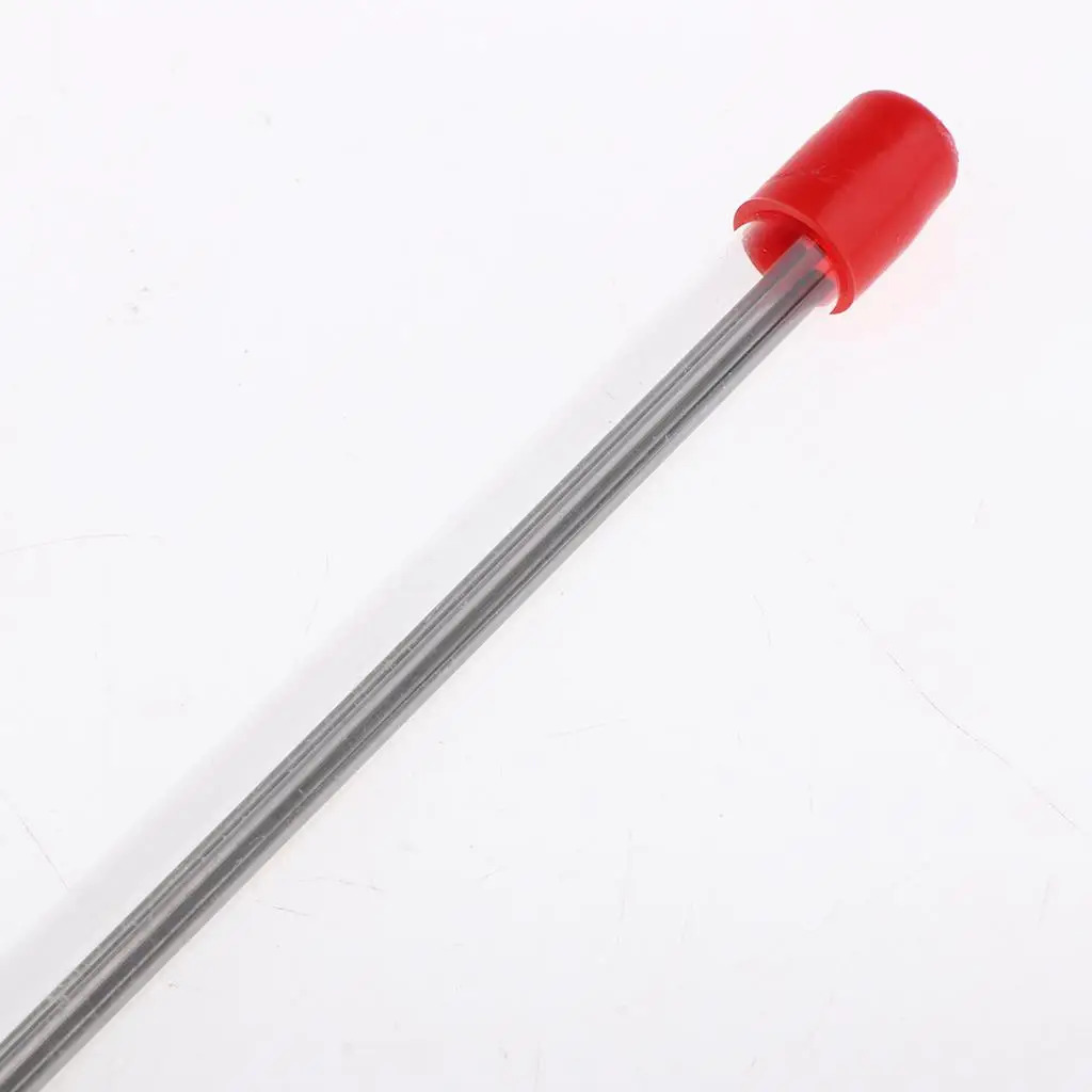 Stainless Steel Earthworm Needle Drill Kit Live Bloodworm Baiting Tool Fishing Tackle Device for Outdoor Angling Clips