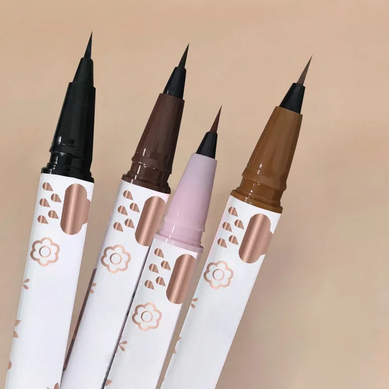 Eyeliner Lying Silkworm Pencil Undercover Draw Down To Non-Smudge Fine Natural Long-lasting Waterproof Eyes Liner Beauty Makeup